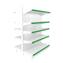 Double sides commercial gondola shelving,merchandising shelving,supermarket gondola shelving